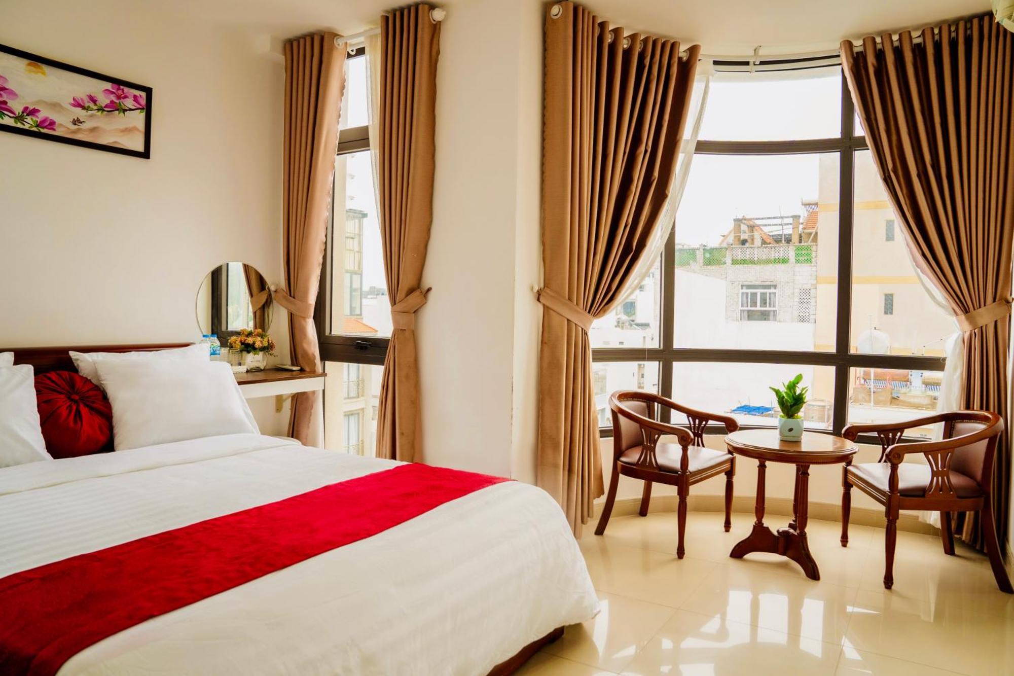 Khach San Trung Hieu Vung Tau Hotel Екстериор снимка